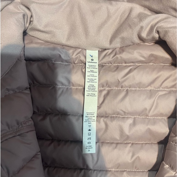 LULULEMON Down Jacket - Picture 8 of 16